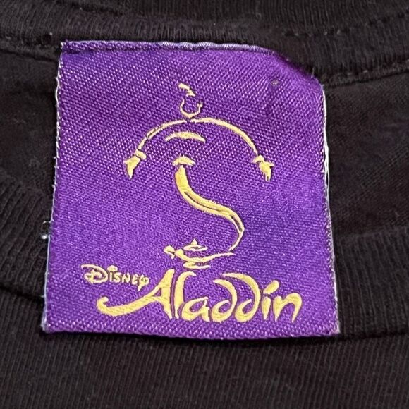 Disney Aladdin The Broadway Musical Exclusive Graphic Tee Shirt / Size M - Picture 4 of 5